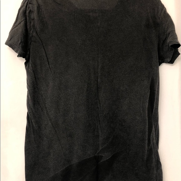 Loose fitting grey short sleeve t-shirt - Picture 6 of 6